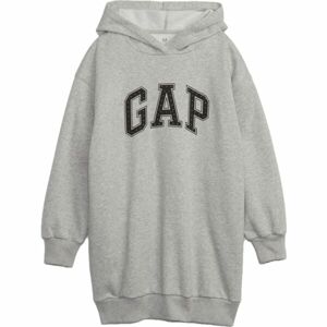 GAP LOGO Dievčenské šaty, sivá, veľkosť XXL