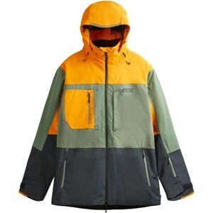 Picture TRACK Pánska zimná bunda, oranžová, veľkosť 2XL