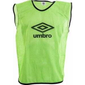 Umbro MESH TRAINING BIB - 70x65CM - Senior Rozlišovací dres pre dospelých, zelená, veľkosť os