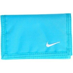 Nike BASIC WALLET Peňaženka, svetlomodrá,biela, veľkosť