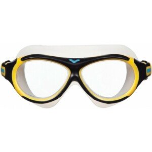 Arena OBLO JR Plavecké okuliare, žltá,čierna,biela, veľkosť